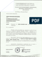 Carta de Presentaciòn de Practicas Profesionales BMG