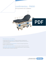 Procedural Stretcher Tech Spec 5es145302 02