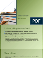 Slide - Racismo Linguístico