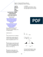 Elementary Statistics A Step by Step Approach 9Th Edition Bluman Solutions Manual Full Chapter PDF