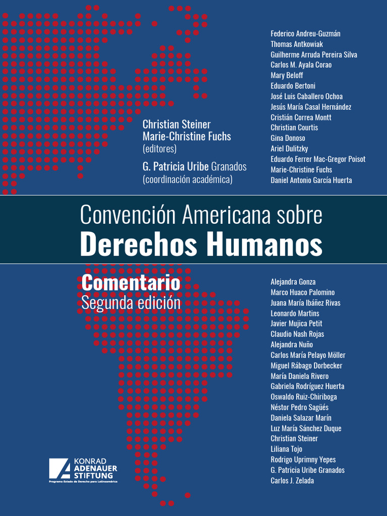 Comentario sobre la CADH, 2a edición | PDF | Convenio europeo de ...