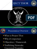 Project Thor Documents
