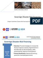 Asean Disaster Risk Financing & Insurance Forum