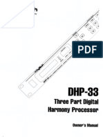 Digitech DHP33