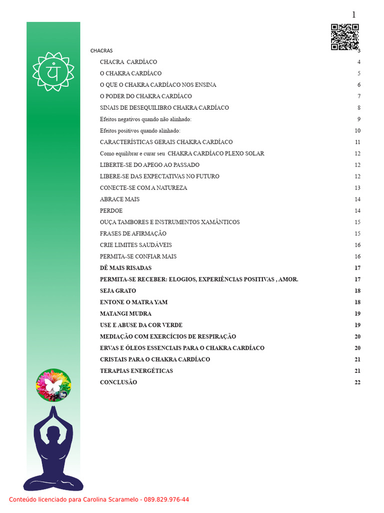 Ebook Chakra Cardiaco | PDF