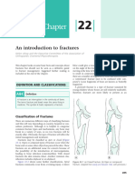 Chapter 22 - An Introduction To Fractures