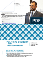 Economic Development Intro - Lec1-2