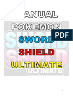 Manual Pokemon Sword Shield Ultimate
