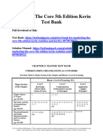 Marketing The Core 5Th Edition Kerin Test Bank Full Chapter PDF