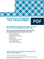 Economic Development Intro - Lec4