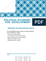 Economic Development - Comparative Eco - Lec5-6