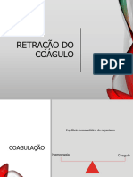 12 Aula Prática - Retração Do Coágulo - 1