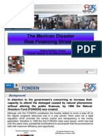 The Mexican Disaster Risk Financing Strategy: Segob