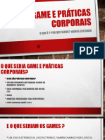 Trabalho Da Marlene (Game e Práticas Corporais)