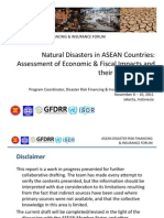 S3 ASEAN DRFI Forum FinRiskProfiles&amp;Impacts Nov3
