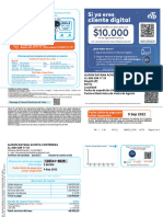 Tu Factura ETB Agosto de 2022