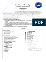 Pdfcoffee.com Path Fit 2 Course Outlinedocx PDF Free