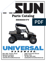 HS900UTV Parts Catalogue