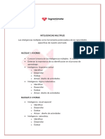 Inteligencias Multiples en El Aula 16 Horas