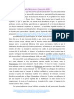 Tema 1. Poesía de Fin de Siglo - Modernismo y Generación Del 98.