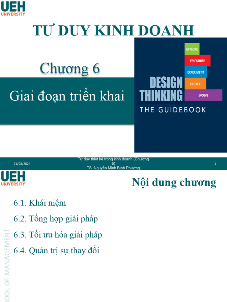 Chương 6 - Triển Khai (LMS) | PDF