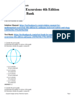 Mathematical Excursions 4Th Edition Aufmann Test Bank Full Chapter PDF