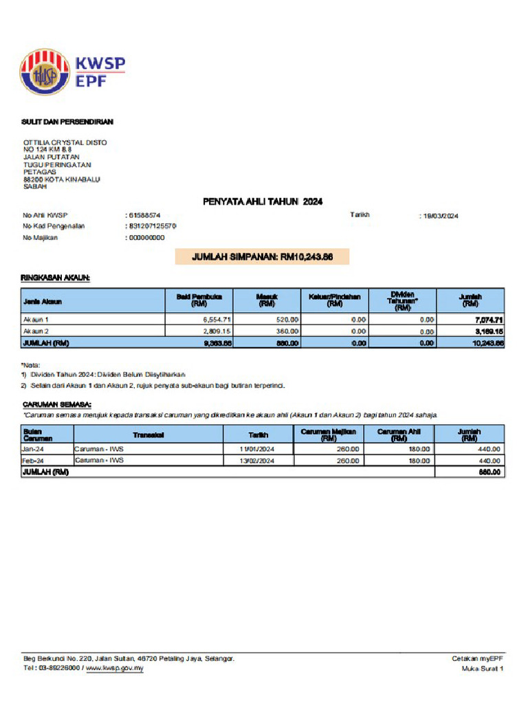 EPF | PDF
