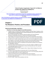 Test Bank For CCH Federal Taxation Comprehensive Topics 2013 1St Edition by Harmelink Isbn 0808029738 978080802973 Full Chapter PDF