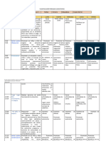 Planificacion Periodos Constantes