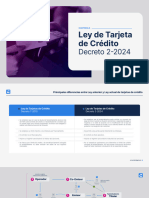 Ley Tarjeta de Crédito 2024