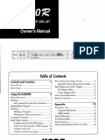 Korg DL8000R Manual