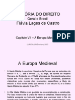 22740760 Historia Do Direito Idade Media Parte i