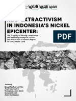 ENG - Policy Paper - Neo Extractivism in Indonesias Nickel Epicenter