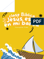 Clase Bíblica Jesús Está en Mi Barca (1)