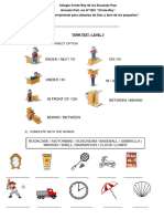 Term Test Level 3 - 8 Copias - 2