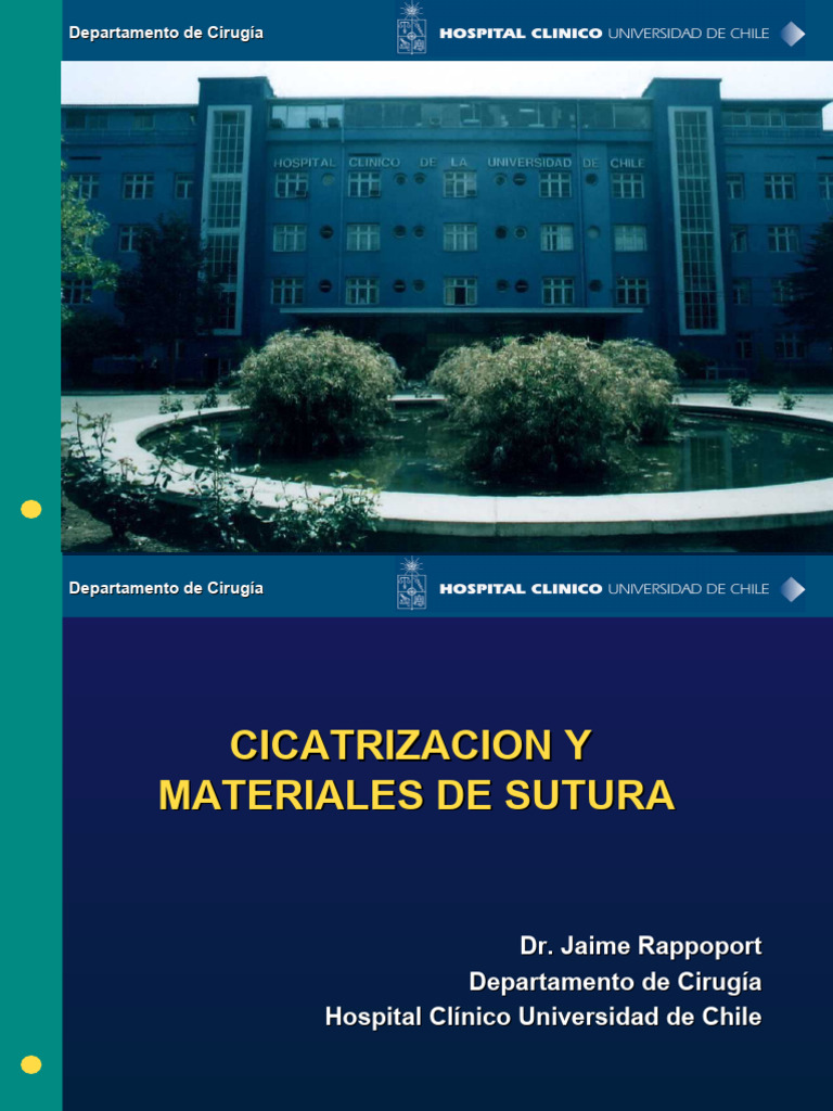 Cicatrizacion Y Materiales Sutura Pdf
