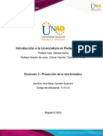 Anexo 1 - Formato 3 - Proyección de La Ruta Formativa