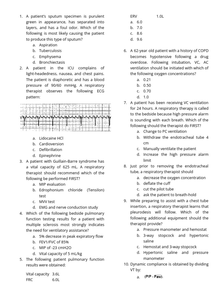 NBRC CSE Practice Exam (TMC) PDF