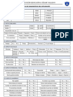 Ficha de Tutoria