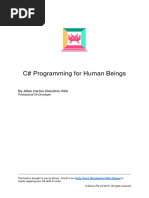 CSharp Programming For Human Beings