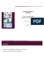 Clase 4. SNA. Anticolinergicos