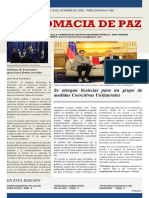 PERIÓDICO Diplomacia de Paz #30 Del 18 Octubre 2023