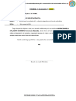 Informe de Evaluacion Diagnostica 2024