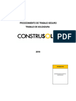 PTS - CS-S002 Procedimiento Soldadura