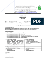 MODUL AJAR Gambar Mode