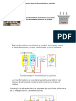 4.4 Conexión de Transformadores en Paralelo