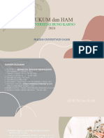 Hukum Dan Ham Bang Aga