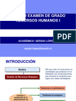 Clase Repaso Examen de Grado RRHH I Sergio López 26 de Julio 2023