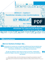 06 Mod I - Cap 4 - Ley Micaela - 2020 1