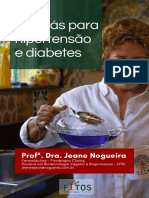 Ebook SuChás para Hipertensão e Diabetes Dra Jeane Nogueira